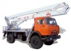 Автогидроподъёмник ПСС-121.22 (АГП-22.04) на шасси -43502